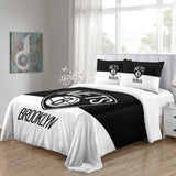 Brooklyn Nets Bedding Set Duvet Cover Without Filler