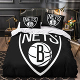 Brooklyn Nets Bedding Set Duvet Cover Without Filler