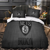 Brooklyn Nets Bedding Set Duvet Cover Without Filler