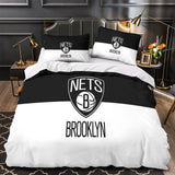 Brooklyn Nets Bedding Set Duvet Cover Without Filler