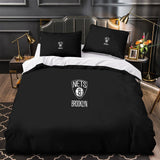 Brooklyn Nets Bedding Set Duvet Cover Without Filler