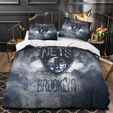 Brooklyn Nets Bedding Set Duvet Cover Without Filler