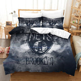 Brooklyn Nets Bedding Set Duvet Cover Without Filler