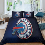 Buffalo Bills Bedding Set Duvet Cover Without Filler