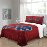 Buffalo Bills Bedding Set Duvet Cover Without Filler