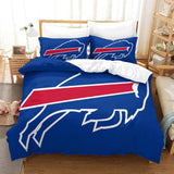 Buffalo Bills Bedding Set Duvet Cover Without Filler