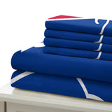 Buffalo Bills Bedding Set Duvet Cover Without Filler