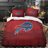 Buffalo Bills Bedding Set Duvet Cover Without Filler