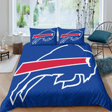 Buffalo Bills Bedding Set Duvet Cover Without Filler