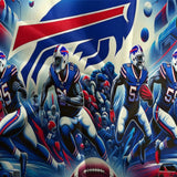 Buffalo Bills Bedding Set Duvet Cover Without Filler