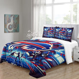 Buffalo Bills Bedding Set Duvet Cover Without Filler