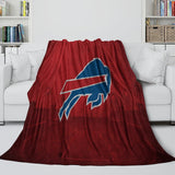 Buffalo Bills Blanket Flannel Fleece Throw Room Decoration