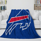 Buffalo Bills Blanket Flannel Fleece Throw Room Decoration