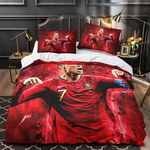 CR7 Cristiano Ronaldo Bedding Set Duvet Cover