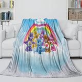 Care Bears Blanket Flannel Fleece Throw Room Decoration