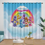 Care Bears Curtains Blackout Window Drapes Room Decoration