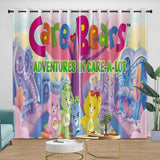 Care Bears Curtains Blackout Window Drapes Room Decoration