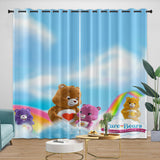 Care Bears Curtains Blackout Window Drapes Room Decoration