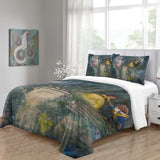 Cartoon Beauty and the Beast Bedding Set Quilt Duvet Cover Without Filler