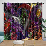 Chainsaw Man Curtains Blackout Window Drapes