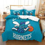 Charlotte Hornets Bedding Set Duvet Cover Without Filler