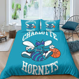 Charlotte Hornets Bedding Set Duvet Cover Without Filler