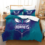 Charlotte Hornets Bedding Set Duvet Cover Without Filler