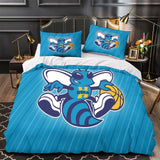 Charlotte Hornets Bedding Set Duvet Cover Without Filler