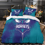 Charlotte Hornets Bedding Set Duvet Cover Without Filler