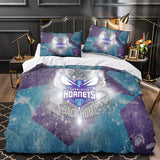 Charlotte Hornets Bedding Set Duvet Cover Without Filler