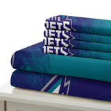 Charlotte Hornets Bedding Set Duvet Cover Without Filler