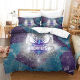 Charlotte Hornets Bedding Set Duvet Cover Without Filler