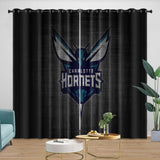 Charlotte Hornets Curtains Blackout Window Drapes Room Decoration