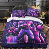 Chicago Bears Bedding Set Duvet Cover Without Filler