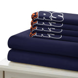 Chicago Bears Bedding Set Duvet Cover Without Filler