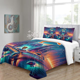 Chicago Bears Bedding Set Duvet Cover Without Filler