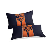 Chicago Bears Bedding Set Duvet Cover Without Filler