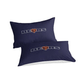 Chicago Bears Bedding Set Duvet Cover Without Filler