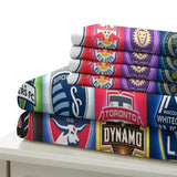 Chicago Fire Soccer Club Bedding Set Duvet Cover Without Filler