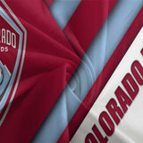 Colorado Rapids Bedding Set Duvet Cover Without Filler