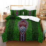 Colorado Rapids Bedding Set Duvet Cover Without Filler