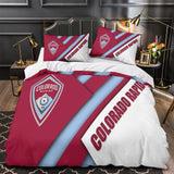 Colorado Rapids Bedding Set Duvet Cover Without Filler