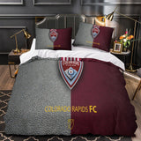 Colorado Rapids Bedding Set Duvet Cover Without Filler