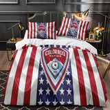 Colorado Rapids Bedding Set Duvet Cover Without Filler