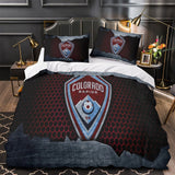 Colorado Rapids Bedding Set Duvet Cover Without Filler