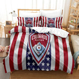 Colorado Rapids Bedding Set Duvet Cover Without Filler