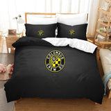 Columbus Crew SC Bedding Set Duvet Cover Without Filler