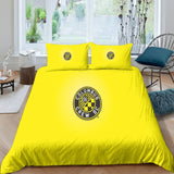 Columbus Crew SC Bedding Set Duvet Cover Without Filler