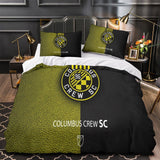 Columbus Crew SC Bedding Set Duvet Cover Without Filler