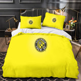 Columbus Crew SC Bedding Set Duvet Cover Without Filler